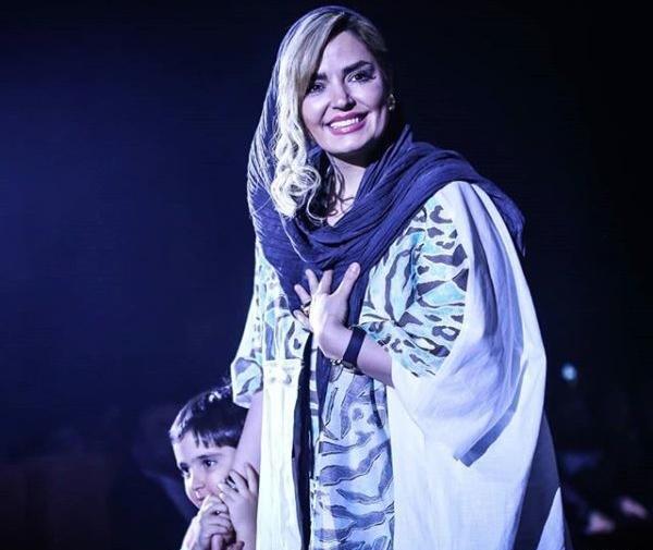 عکس زن سینا درخشنده