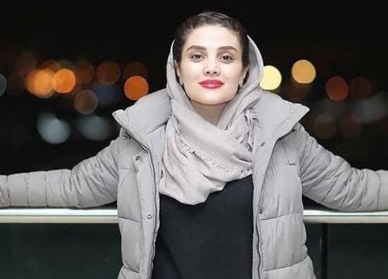 عکس زن سینا درخشنده