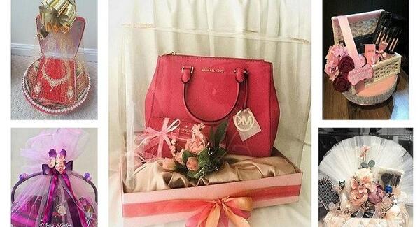 عکس ایده برای کادو عروسی