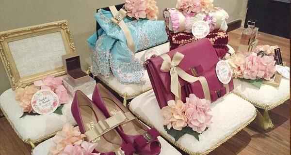 عکس ایده برای کادو عروسی