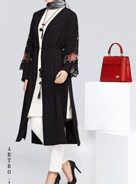 عکس مانتو جدید شیراز