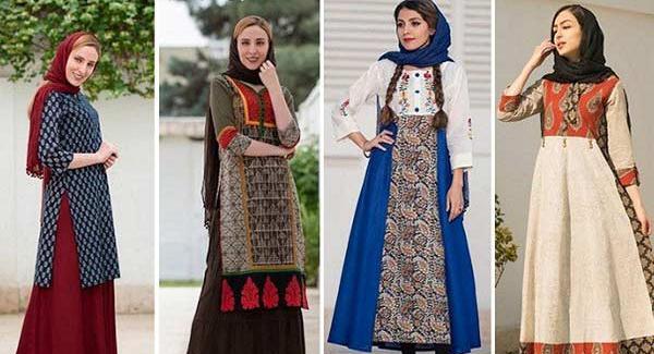عکس مانتو جدید شیراز