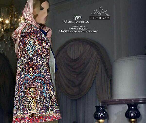 عکس مانتو جدید شیراز