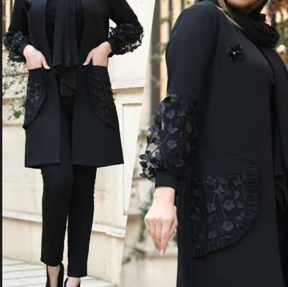 عکس مانتو جدید شیراز