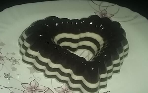 عکس ژله شیر