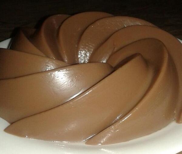 عکس ژله شیر