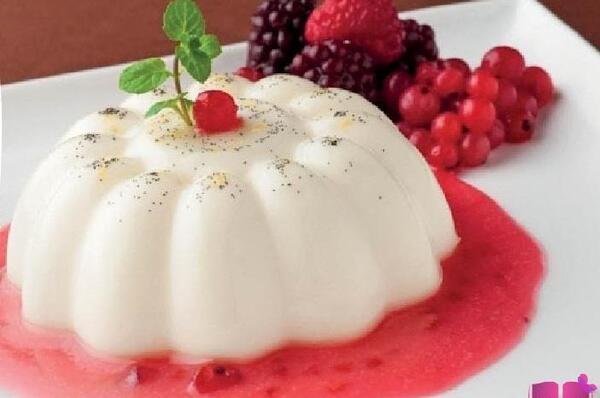 عکس ژله شیر