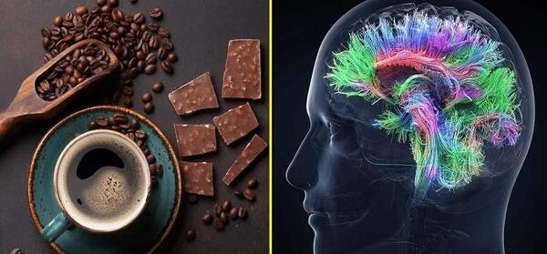 عکس شکلات قهوه