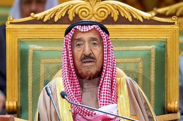 عکس شیخ جابر