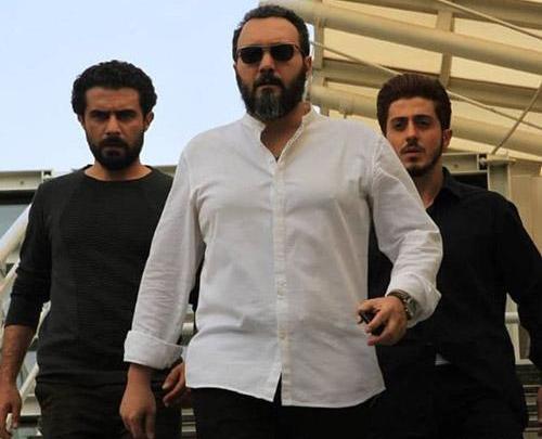 عکس جواد افشار و پسرش