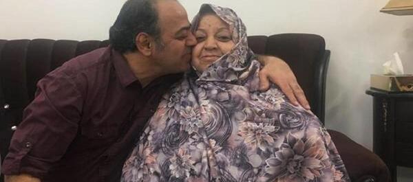 عکس جواد افشار و پسرش