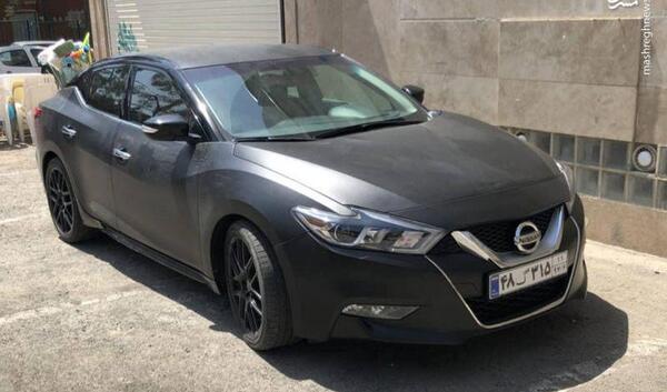 عکس ماشین ماکسیما