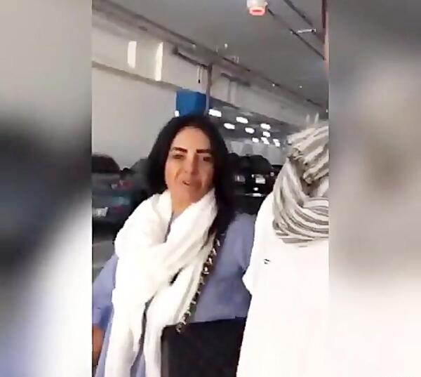 عکس بهزاد لیتو با مادرش