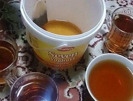 عکس نوشته طنز چای