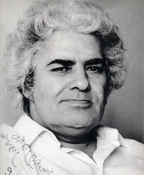 عکس ضیا موحد