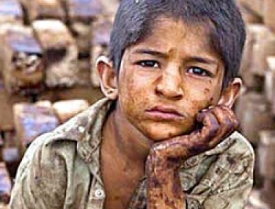 عکس لبخند کودکان کار