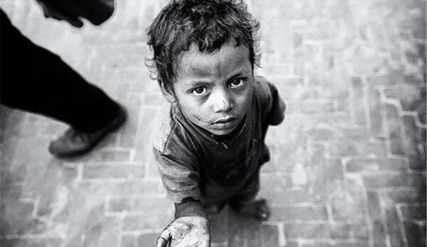 عکس لبخند کودکان کار