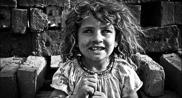 عکس لبخند کودکان کار