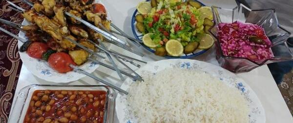 عکس غذا برای ناهار