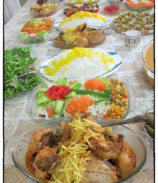 عکس غذا برای ناهار