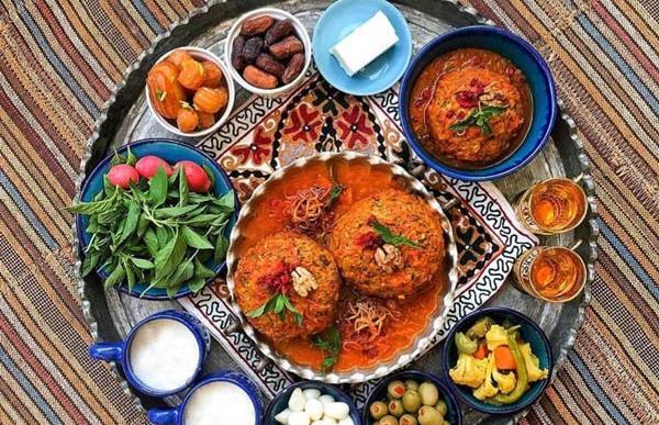 عکس غذا برای ناهار
