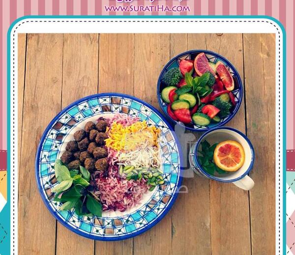 عکس غذا برای ناهار