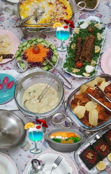 عکس غذا برای ناهار