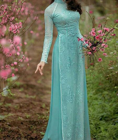 عکس لباس مجلسی دخترانه فیروزه ای