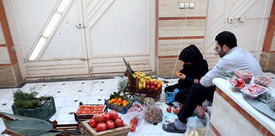 عکس یلدای عروس
