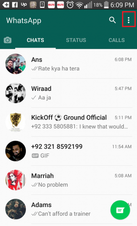 عکس واتساپ خاموش