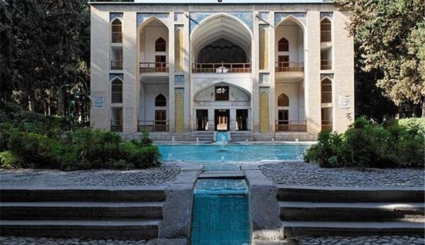 عکس ایده باغ فین کاشان