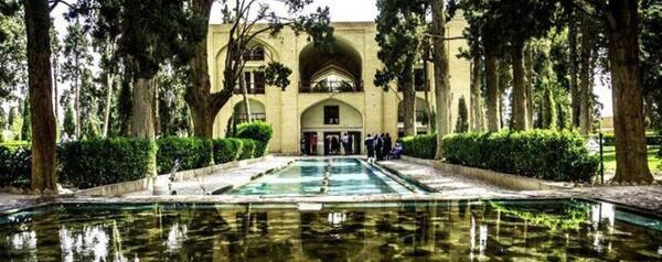 عکس ایده باغ فین کاشان