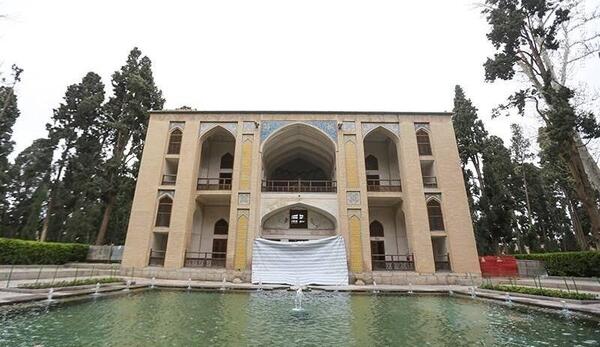 عکس ایده باغ فین کاشان