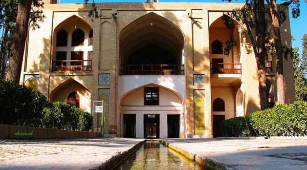 عکس ایده باغ فین کاشان