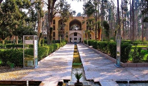 عکس ایده باغ فین کاشان