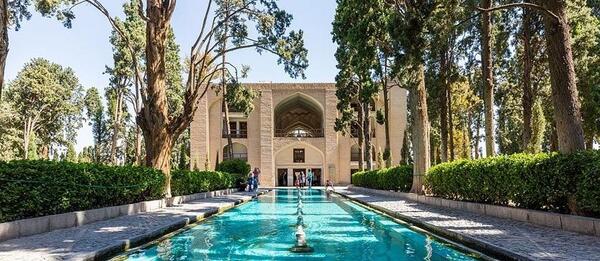 عکس ایده باغ فین کاشان