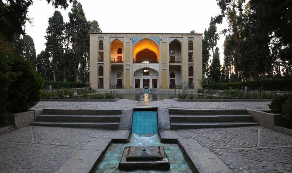 عکس ایده باغ فین کاشان