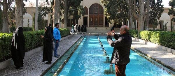 عکس ایده باغ فین کاشان