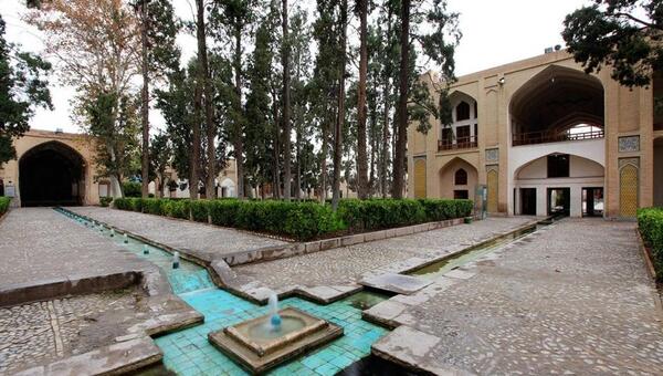 عکس ایده باغ فین کاشان