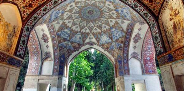 عکس ایده باغ فین کاشان