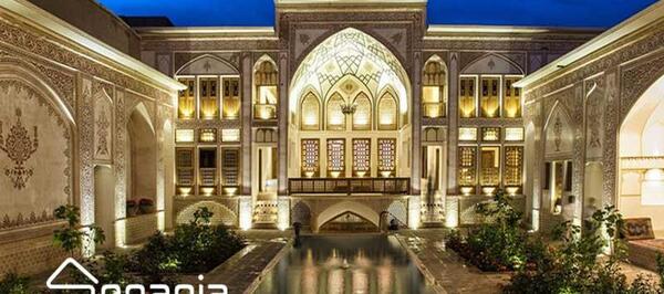 عکس ایده باغ فین کاشان