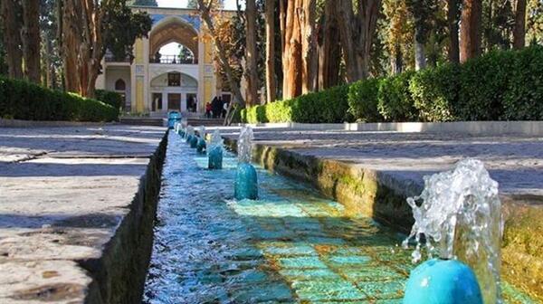 عکس ایده باغ فین کاشان