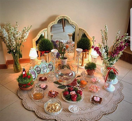 عکس ایده های زیبا برای عید نوروز