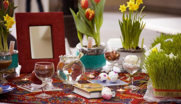 عکس ایده های زیبا برای عید نوروز