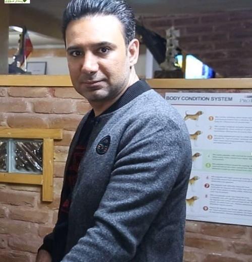 عکس شاهین صمدی
