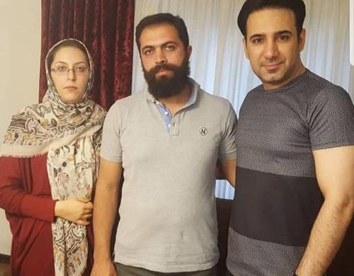 عکس شاهین صمدی