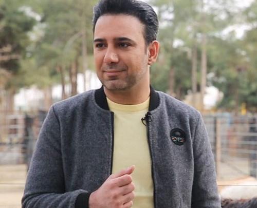 عکس شاهین صمدی