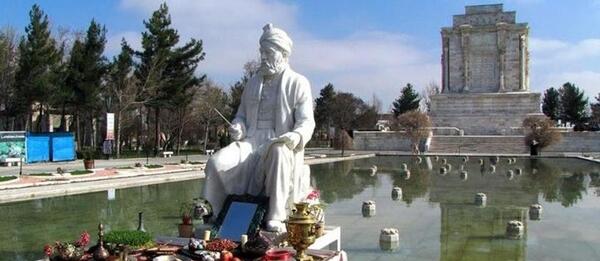 عکس قبر فردوسی