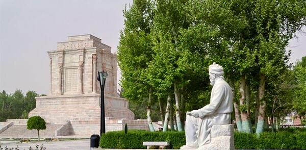 عکس قبر فردوسی