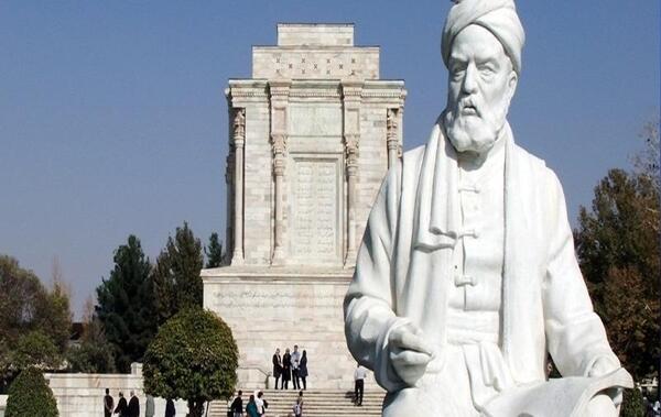 عکس قبر فردوسی